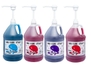 Blue Raspberry-Cherry-Grape-Strawberry