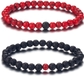 B-lava&red Howlite