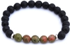 Stretch Bracelet: Autumn Jasper