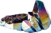 Titanium Aura Quartz Crystal 100-150 Gm