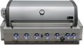 6 Burner Stainless Steel