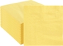 50 Pieces Yellow Napkins Disposable