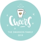 Cheers Coffee Hot Chocolate Mug Labels Custom