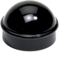 1 7/8" Round Post Cap - Black (1pc)