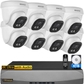 8-Cam 4TB(60 Days Storage)