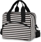 Black White Stripe - shoulder