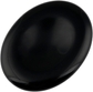 Oval Black Obsidian