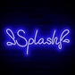 SPLASH BLUE