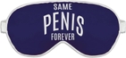 Same Pennis Forever (White - Navy Mask)