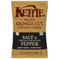 Krinkle Cut Salt & Fresh Ground Pepper