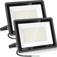 150W LED Flood Light 2pack