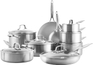 16 Piece Cookware Pots and Pans Set