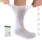 White Colors Crew Socks With Grips-6 Pairs