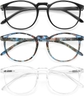 B16 Light Black &Blue Tortoise & Tranparent