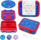 Blue Red Rocket Bento