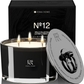 3wick Aromatic Leather & Tobaco Leaf