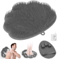 Shell Foot Scrubber+body Buffer(gray)