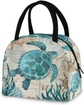 Sea Lives Turtle Coral-handle