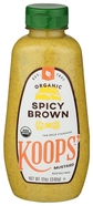 Organic Spicy Brown