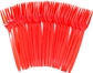 Red Plastic Forks (24 Pack)