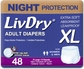 X-Large (Pack of 48)