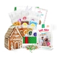 Gingerbread House Kit And Kids Cookbook