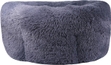 Gray Fleece Round L