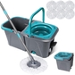 Mop and Bucket With Wringer Set