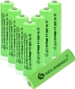 8PCS NIMH AA 600mAh Batteries