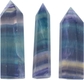 Set of 3 Rainbow Fluorite