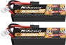 2x 7.4V 6500mAh