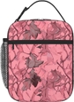 Pink Leaves Camo