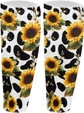 Sunflower Cow Print