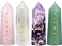 Rock Quartz/Rose Quartz/Amethyst/Green Aventurine