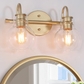 2-Light vanity light