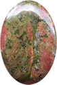 Green Red Unakite