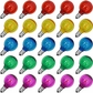 Led Clear Multicolor Bulbs