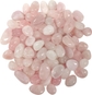 1lb-rose Quartz Big Tumbled