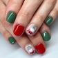 Red&Green Santa Claus