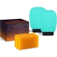 2 Pack Soap + Pair of Turquoise Gloves