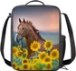 Horse/Sunflowers