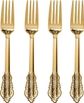 Gold Forks - 100PCS