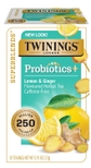 Probiotics Lemon and Ginger