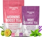 1 Morning Boost & 1 Night Cleanse