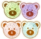 Bear Ice Pack (4 Pack)