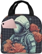 Astronaut With Flowers