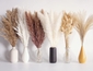 110pcs Pampas Grass