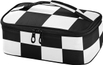 Checkered Black White