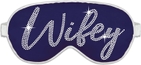 Wifey (Rhinestone - Navy Mask)