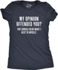 Heather Navy - Opinion Offended